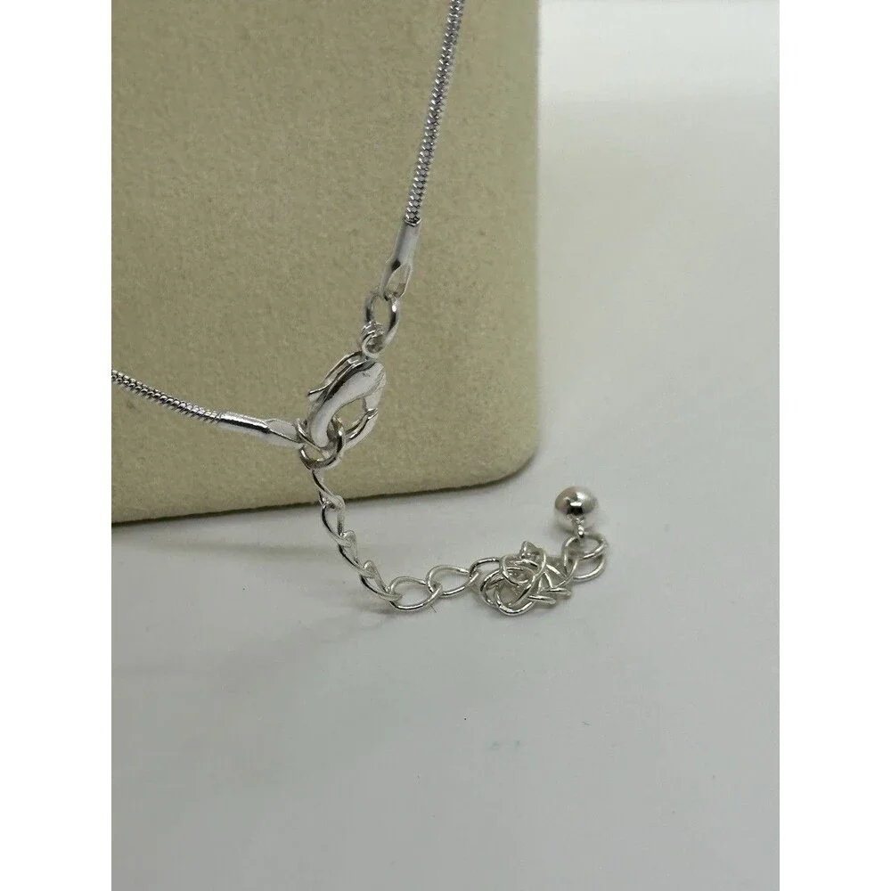 Filigree Heart Pendant Necklace Silver Tone Cottagecore Romantic
